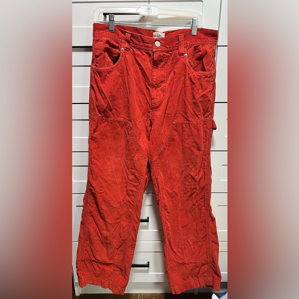 BDG Urban Outfitters Red Cargo Pants Size 32